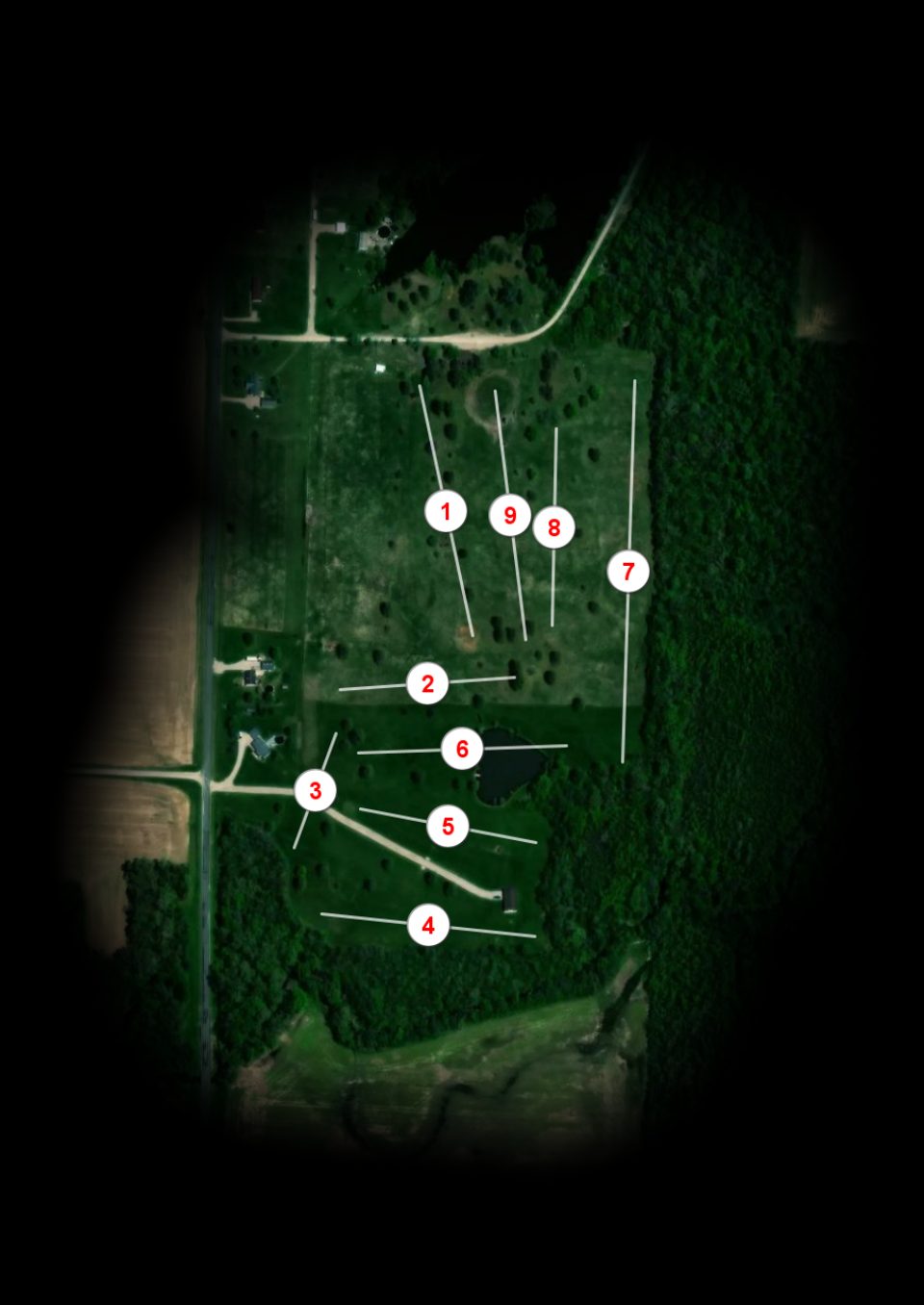 Flying M Ranch Golf Club course overview