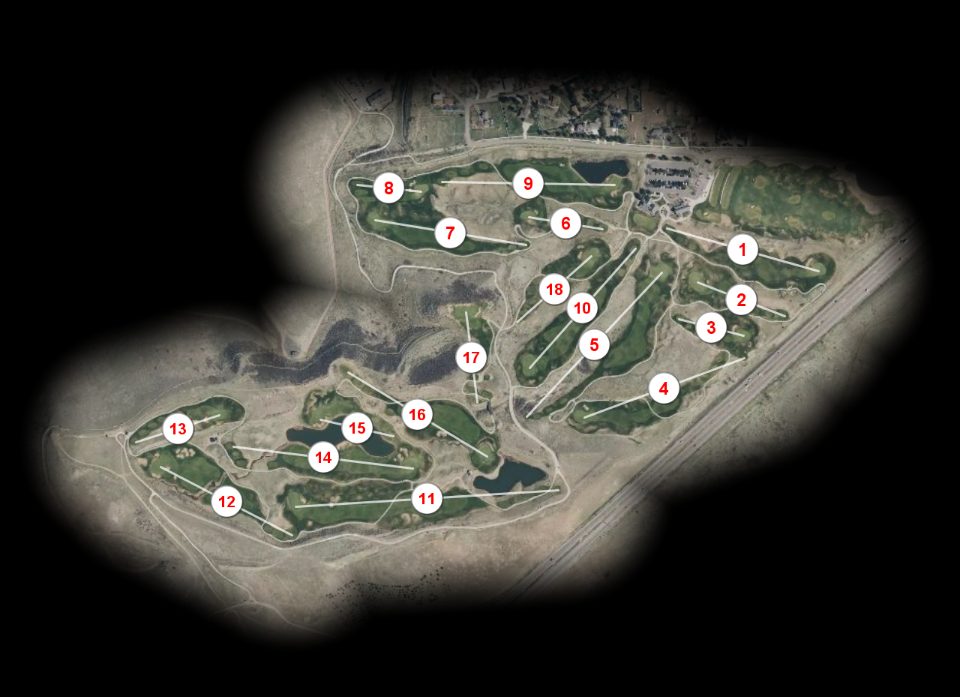 The Homestead Golf Club at Fox Hollow course overview