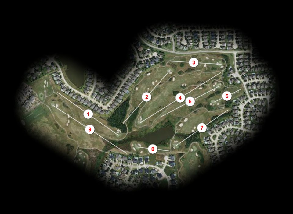 England nine at Magnolia Creek Golf Club