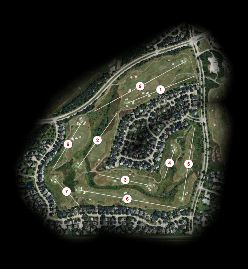 Ireland nine at Magnolia Creek Golf Club