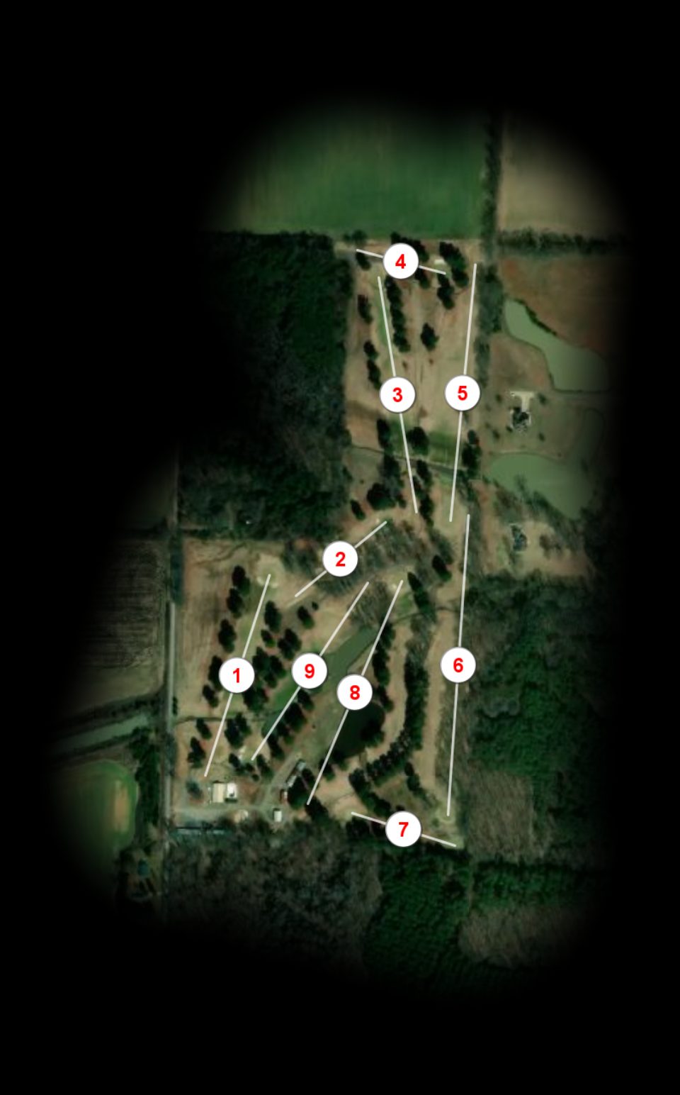 Grand Prairie Country Club course overview