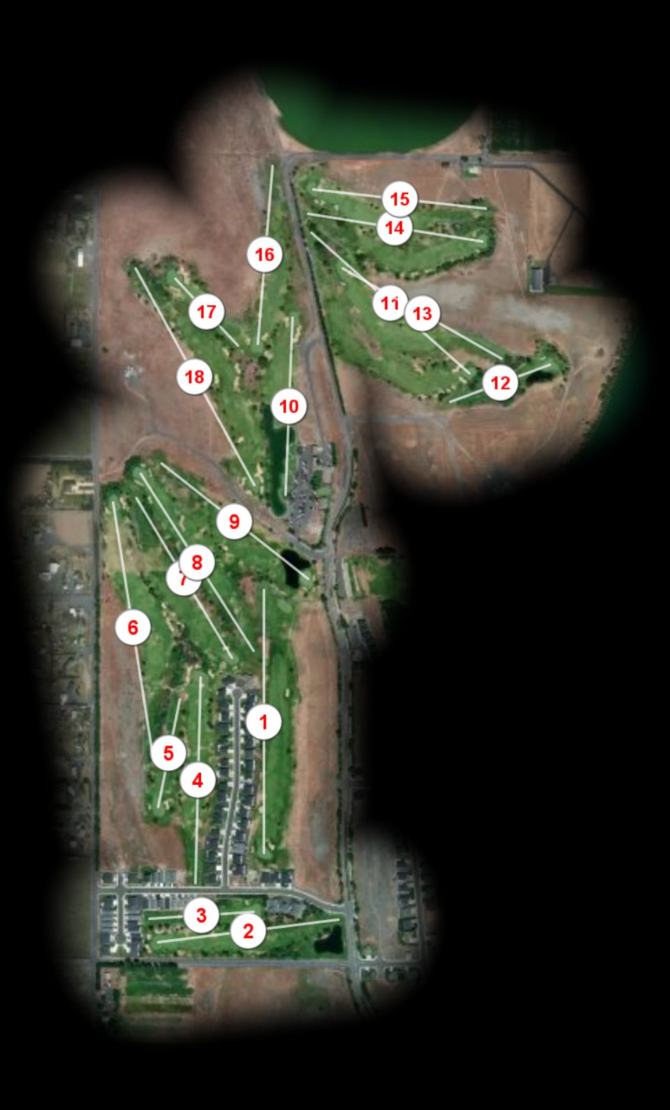 The Links at Moses Pointe course overview