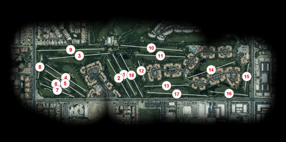 JW Marriott Desert Springs Resort & Spa Valley course overview
