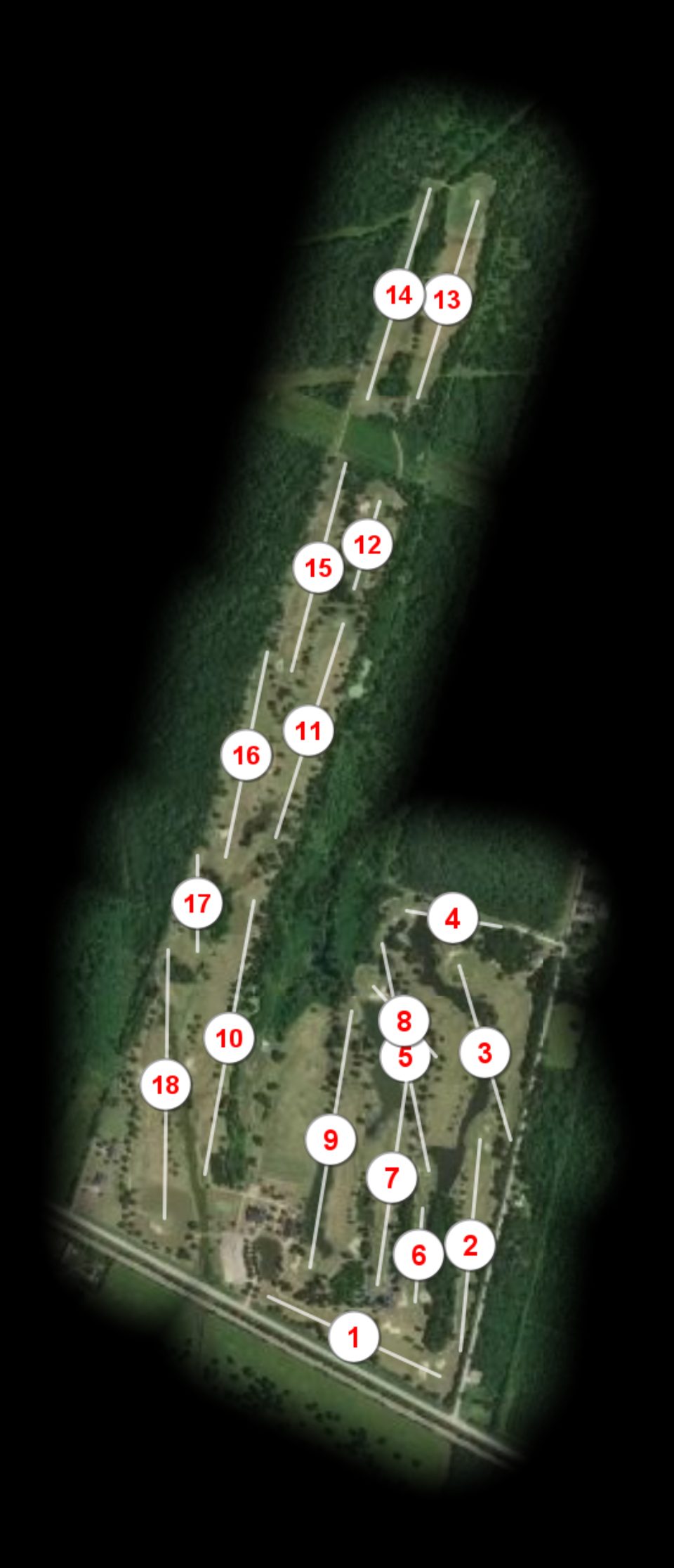 River Pointe Golf Club course overview