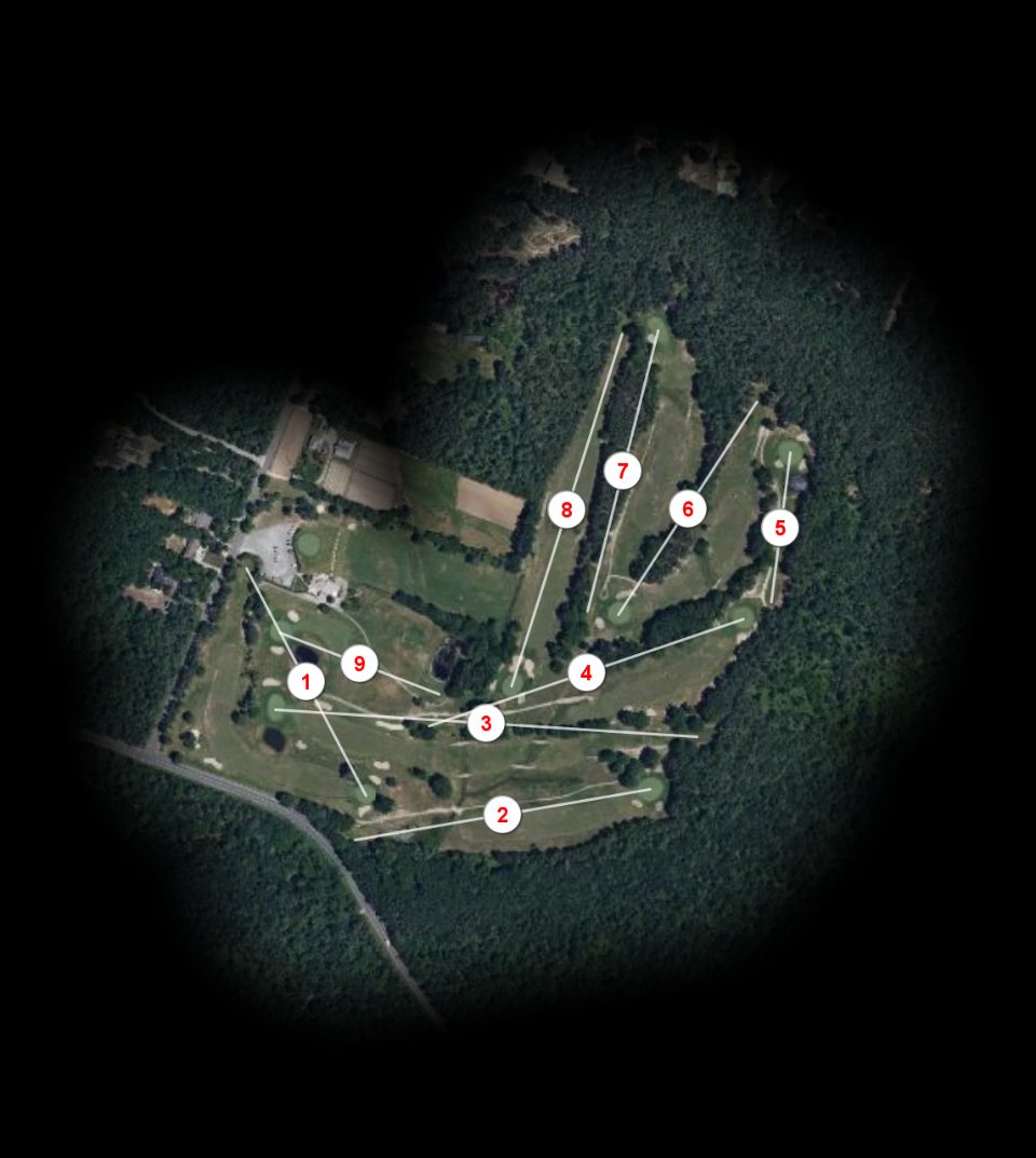 Hamilton Trails Golf Club course overview
