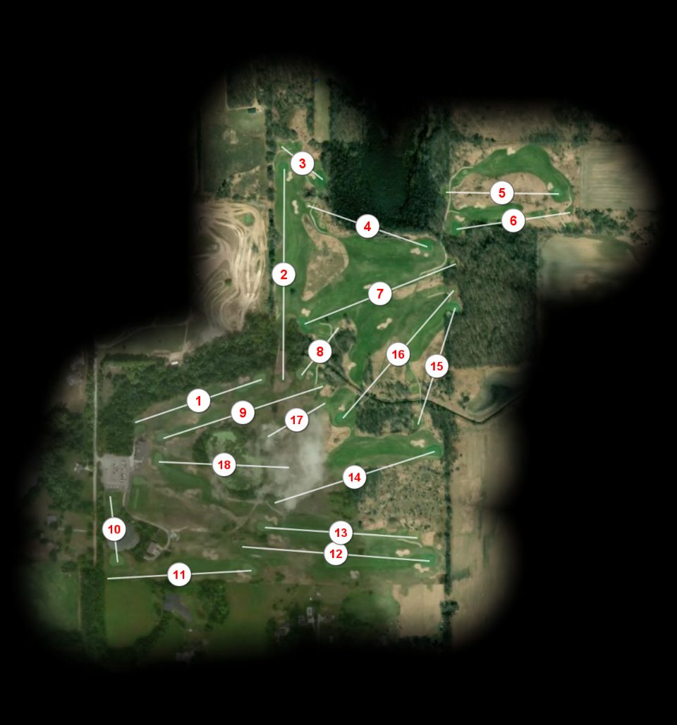 Willow Wood Golf Club course overview