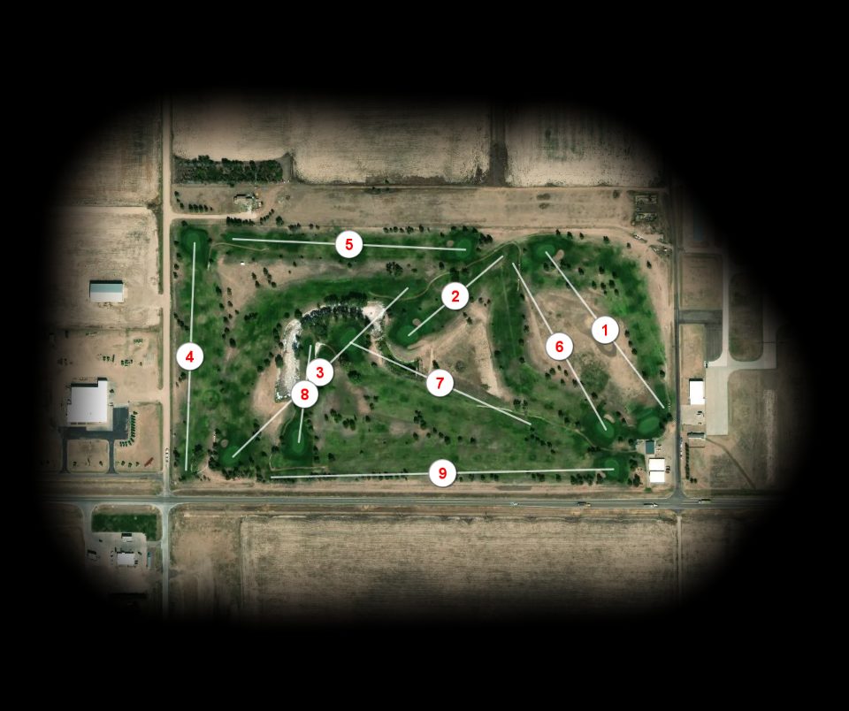Prairie Pines Golf Club course overview