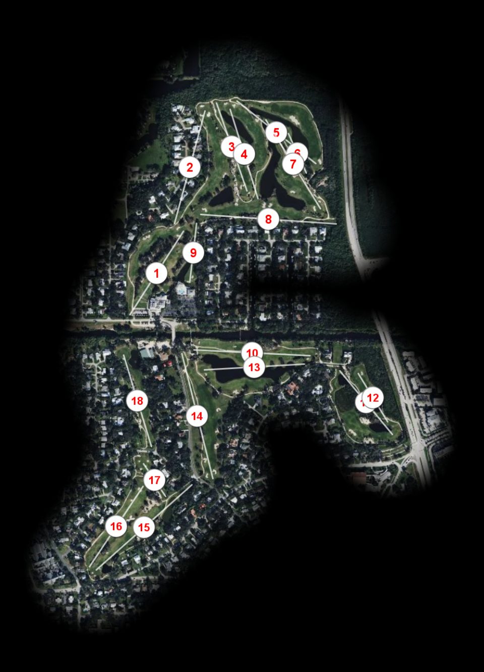 Vero Beach Country Club course overview