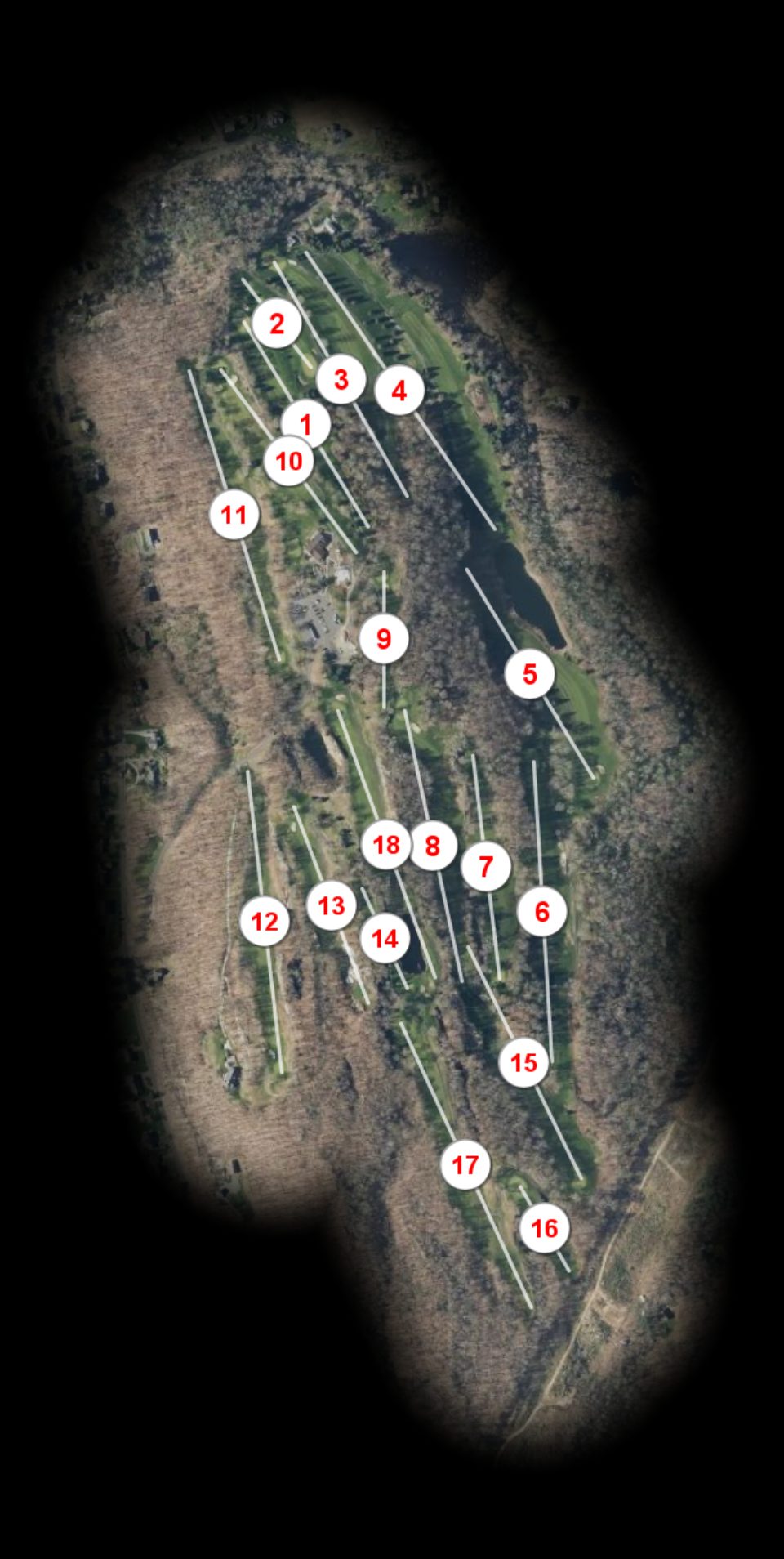 Quarry Ridge Golf Club course overview