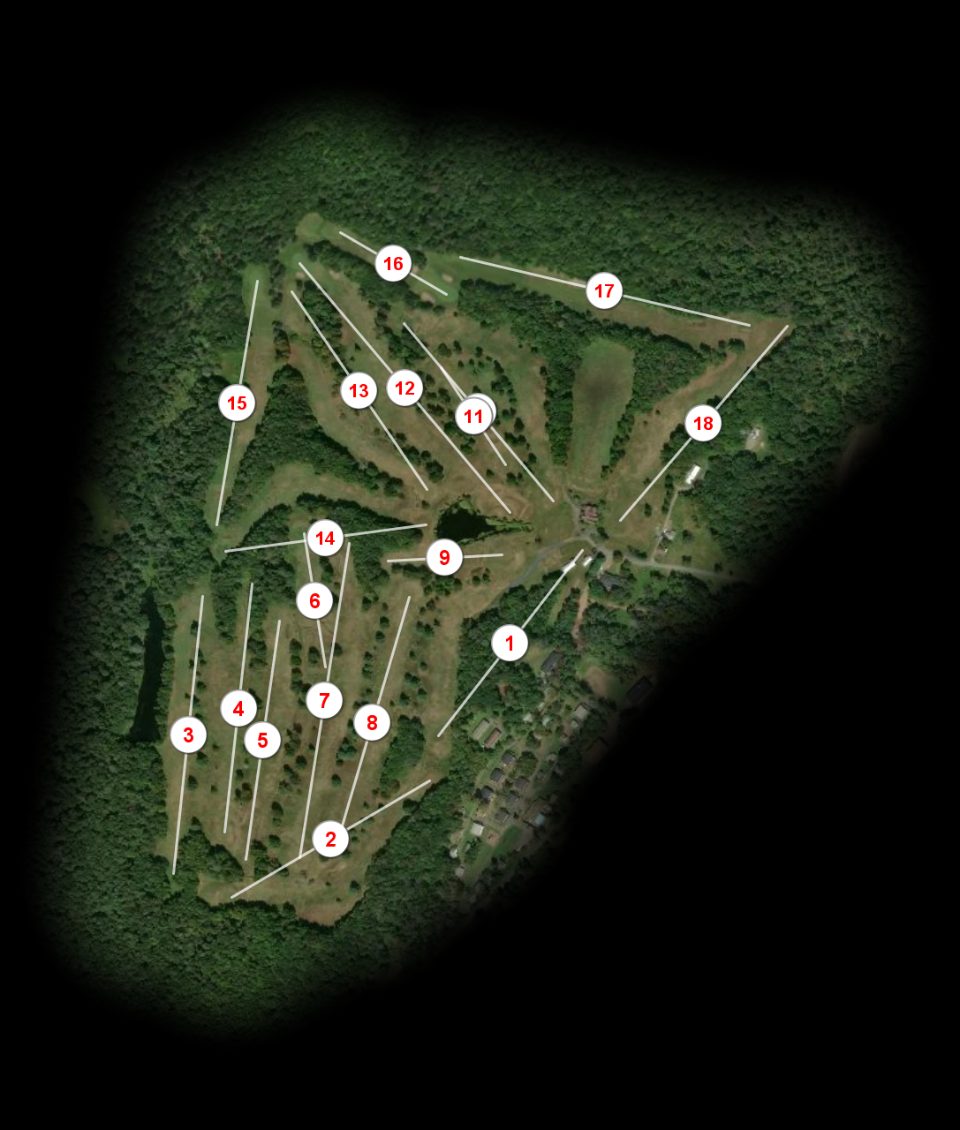 Swan Lake Golf & Country Club course overview