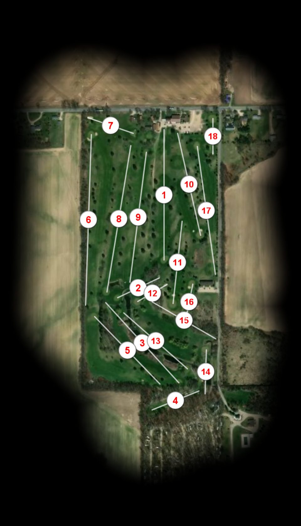 Green Valley Golf Course course overview