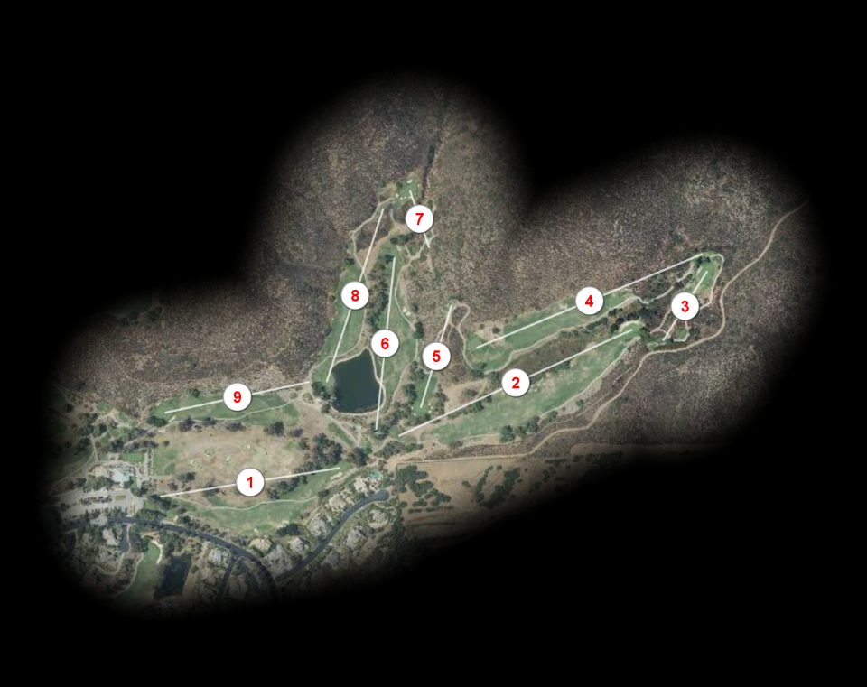 Canyon nine at Steele Canyon Golf Club