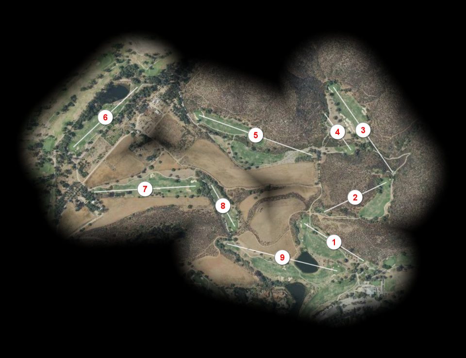 Ranch nine at Steele Canyon Golf Club