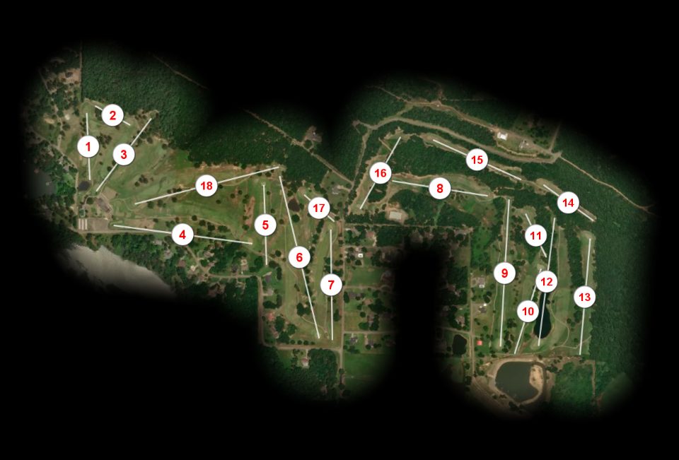 Lion's Den Golf Club course overview