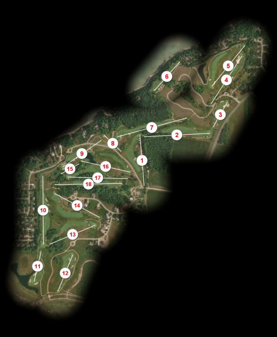 The Club at Lochenheath course overview