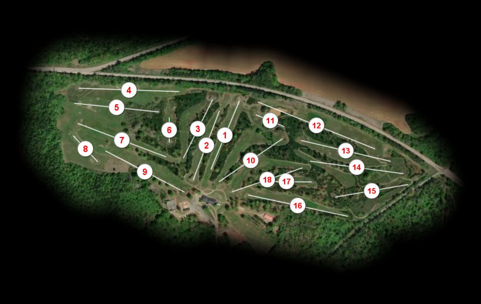 Timber Ridge Golf Club course overview