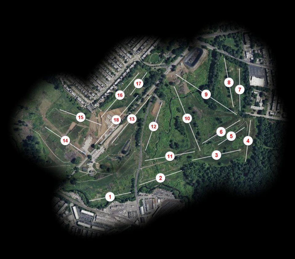 Cobbs Creek Golf Club Karakung course overview