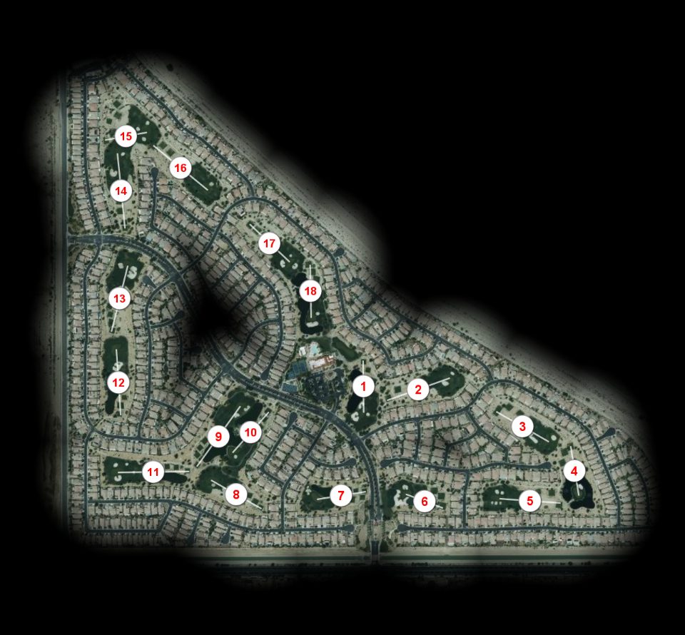 Shadow Hills Golf Club North Course course overview