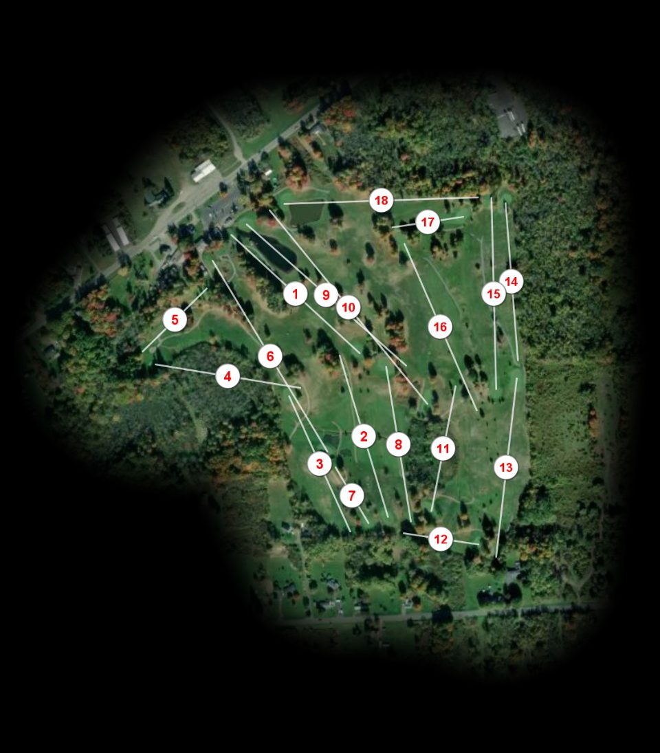 Tamarack Golf Club course overview