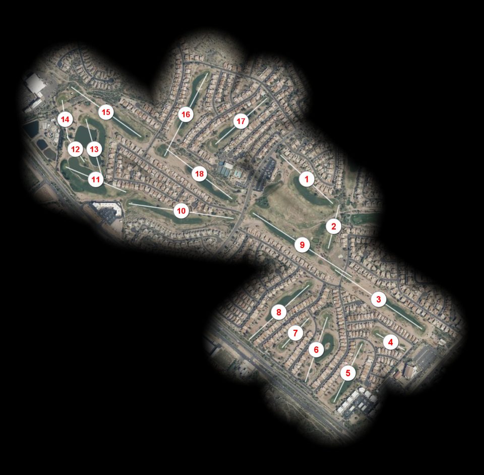 Mountainbrook Village course overview