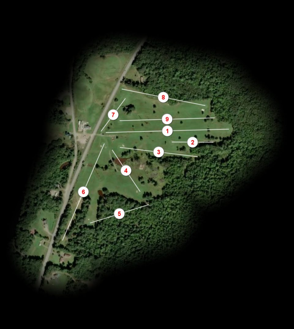 Barnes Brook Golf Course Green Valley course overview