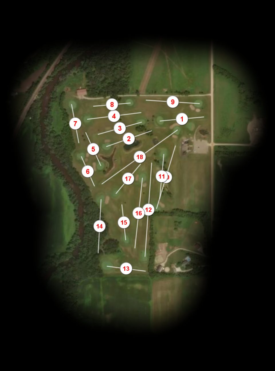 Straight River Golf Course course overview