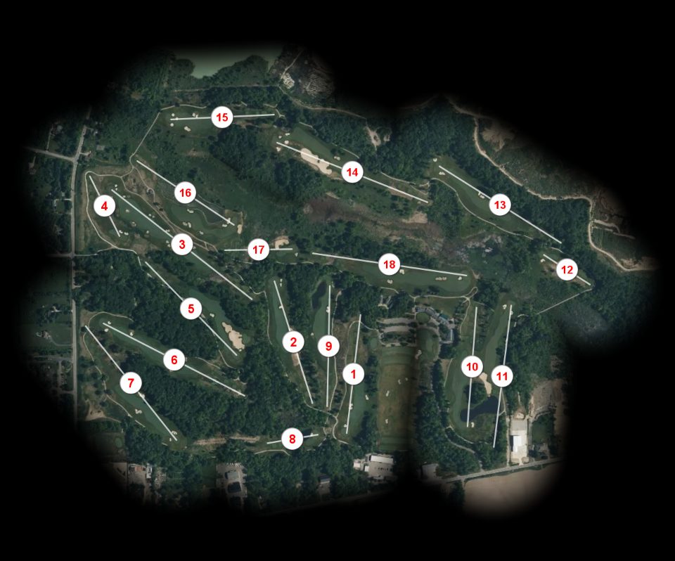 Mayfield Sand Ridge Club Sandridge course overview