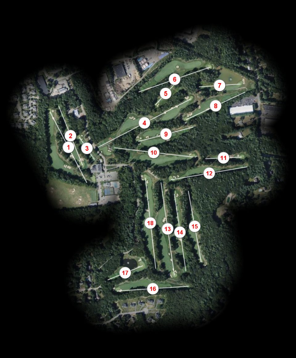 Charter Oak Country Club course overview