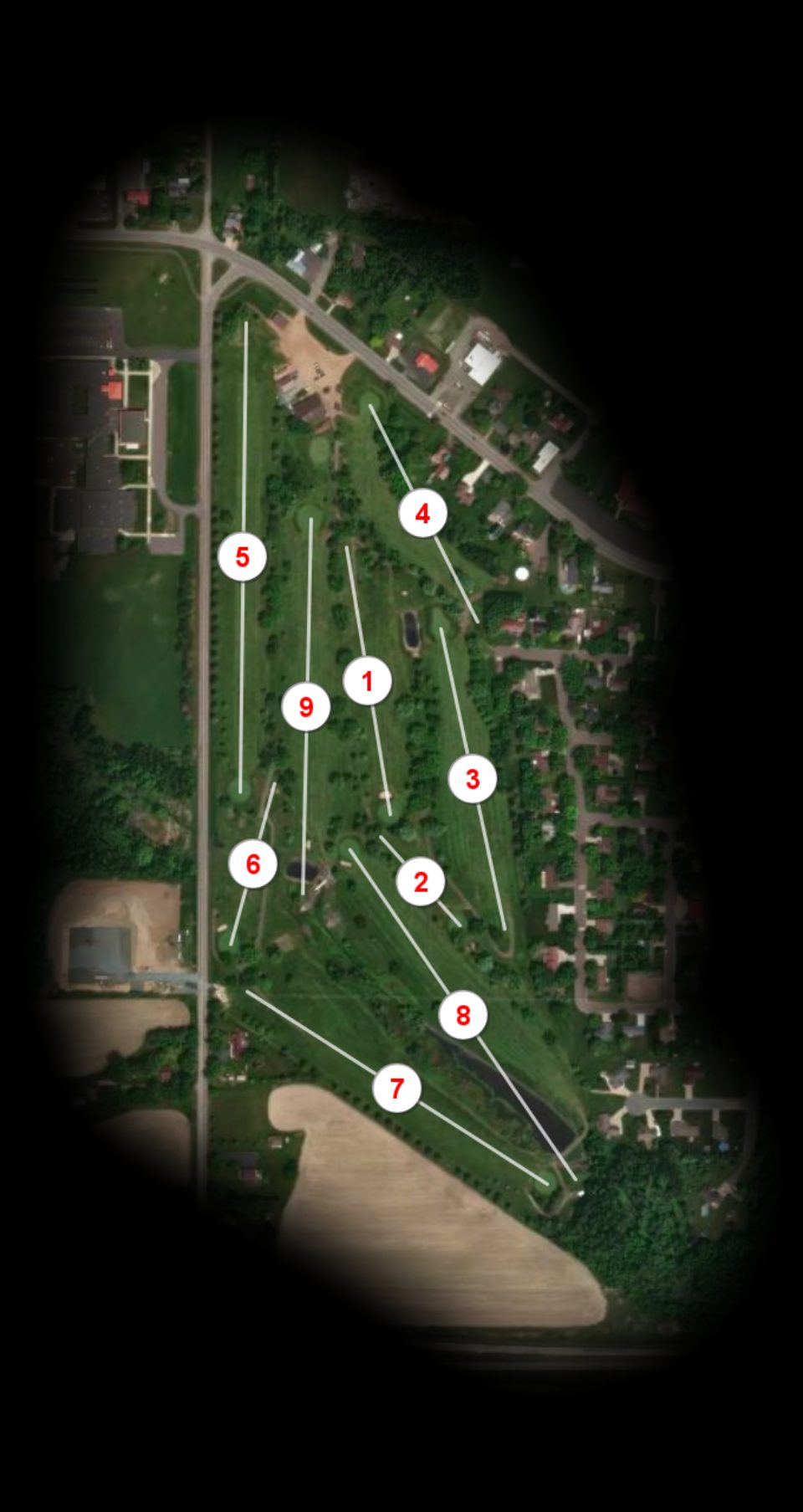Meadowview Golf Course course overview