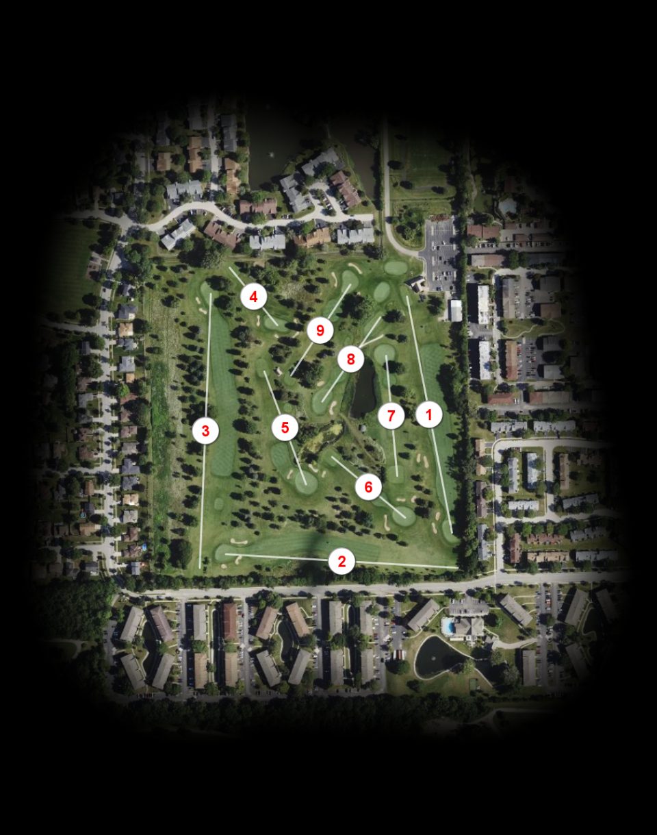 Green Meadows Golf Course course overview
