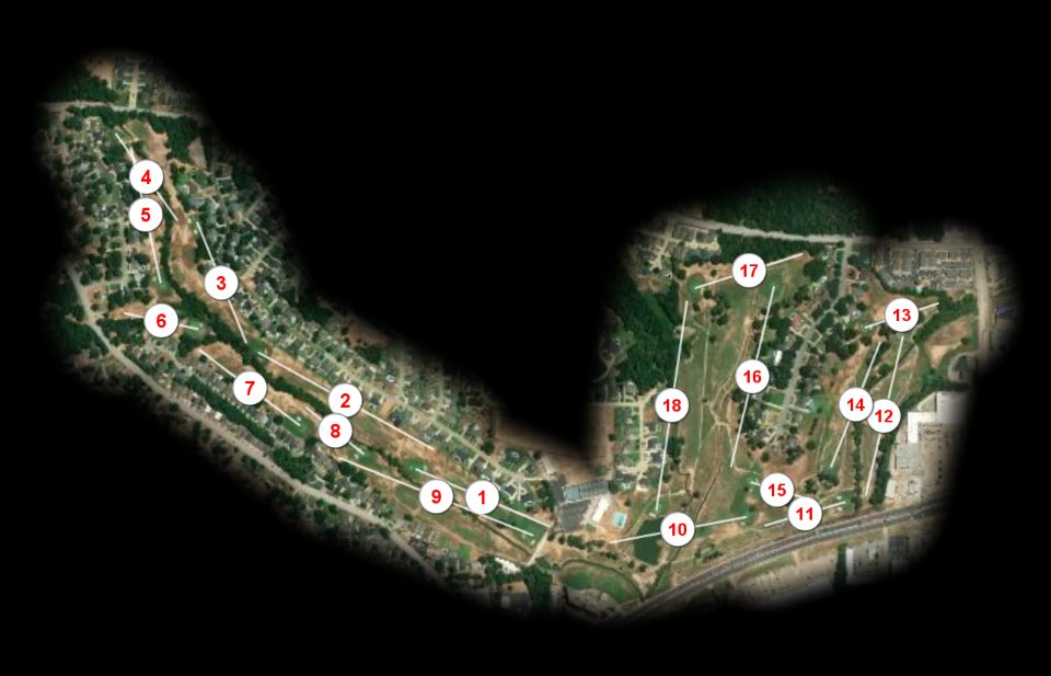 The Challenge at Oak Forest course overview