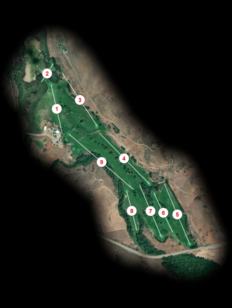 Bear Creek Golf Course course overview