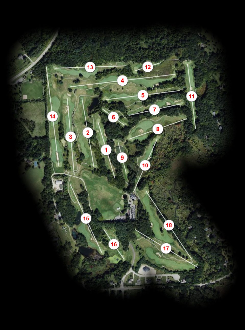 Moose Ridge Golf Course course overview