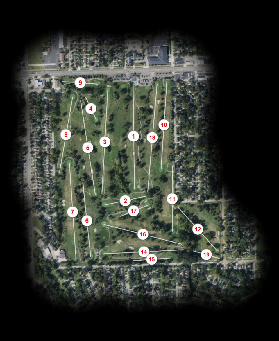 Glenhurst Golf Course course overview