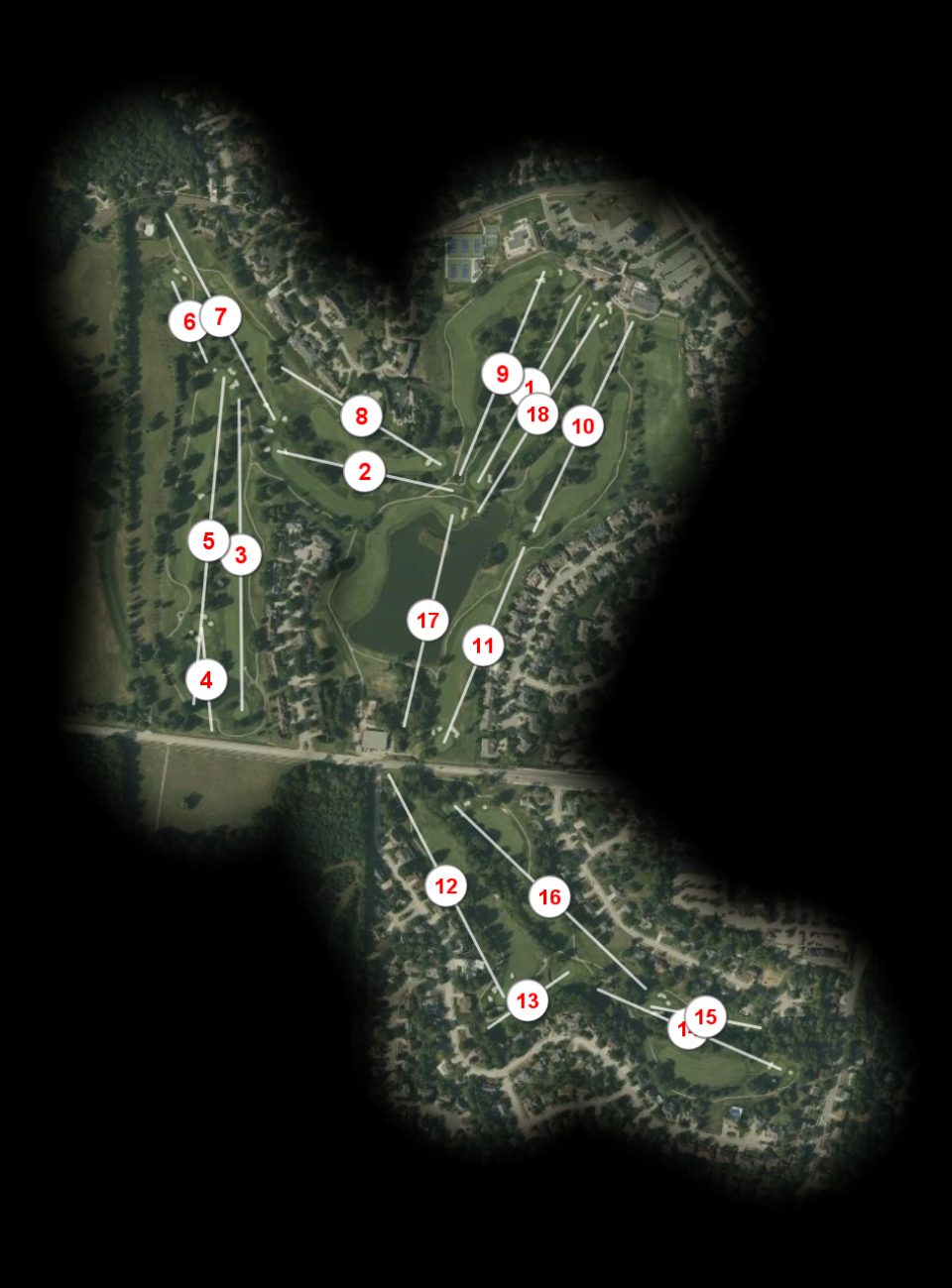 The Country Club of Missouri The of Missouri course overview