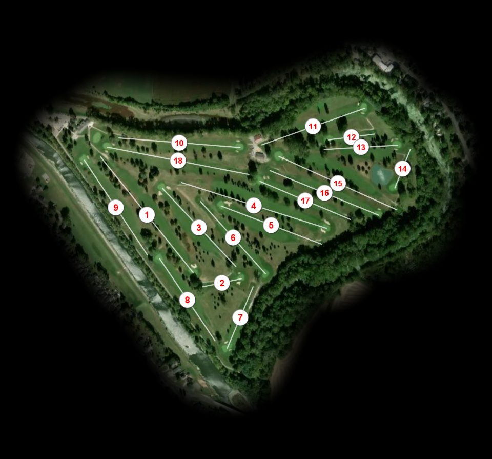 Miami Shores Golf Course course overview