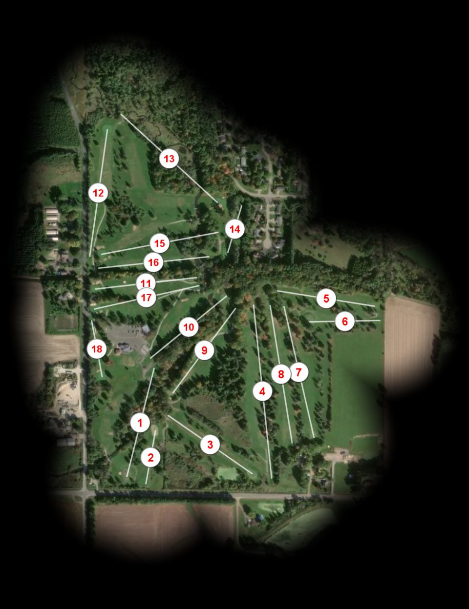 Marshfield Country Club course overview
