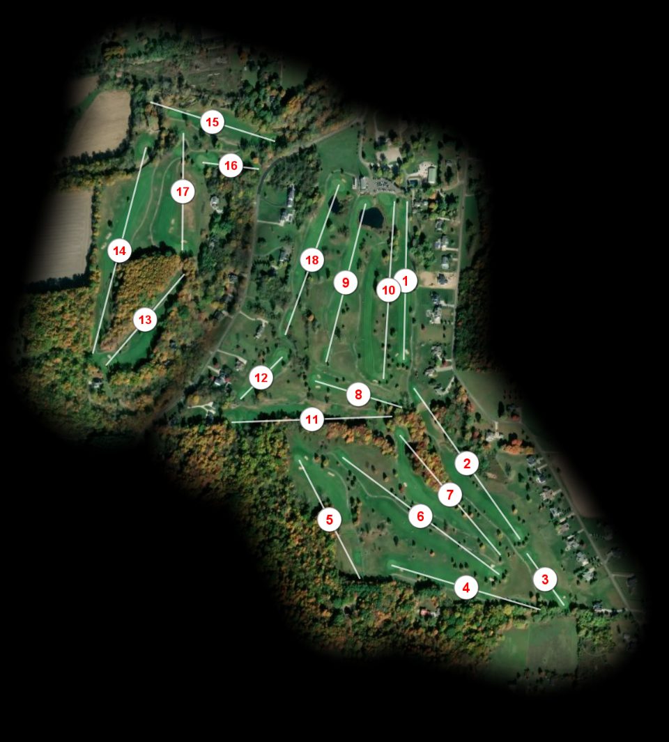 Chapel Hill Golf Course course overview