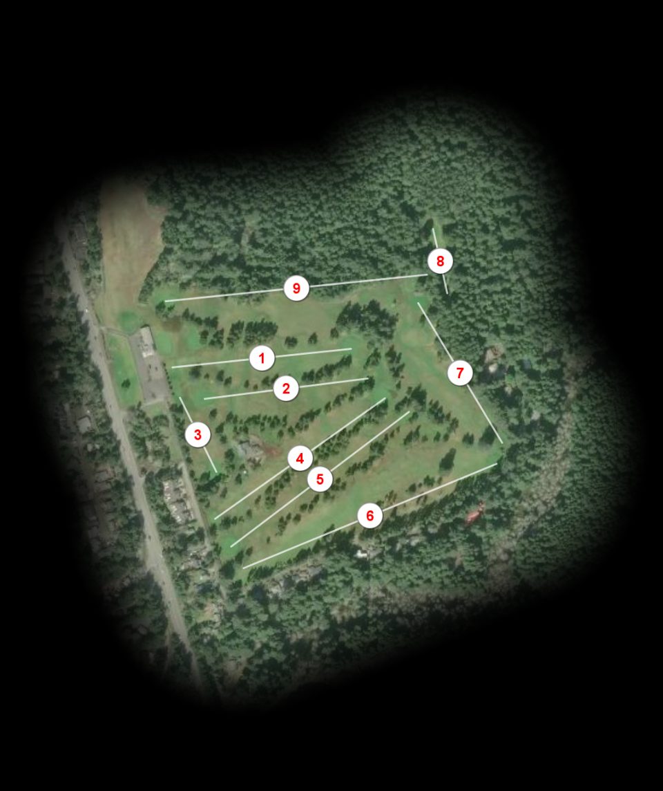Agate Beach Golf Course course overview