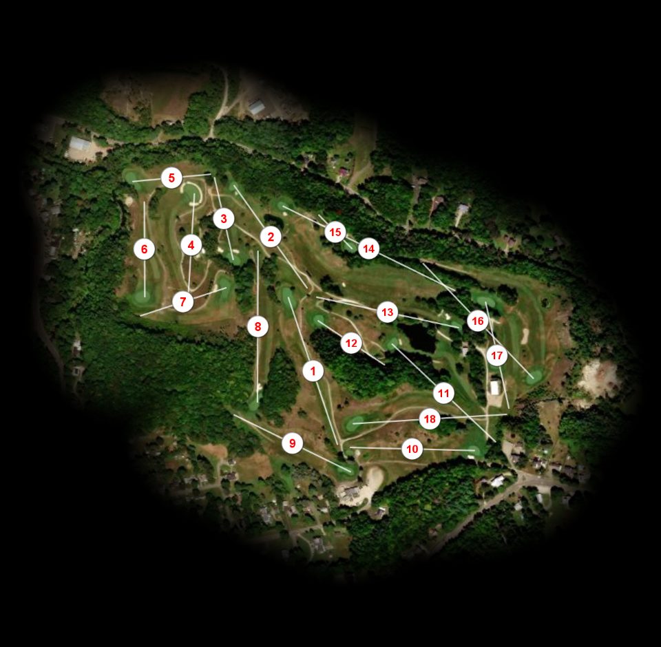 Bass Ridge Golf Course course overview