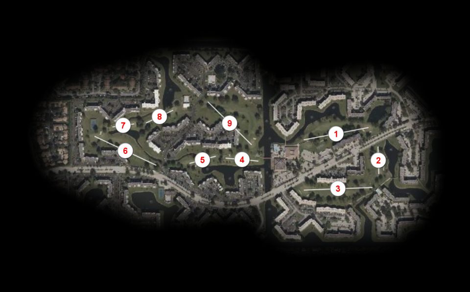 Sunrise Lakes Phase 3 Golf Club course overview
