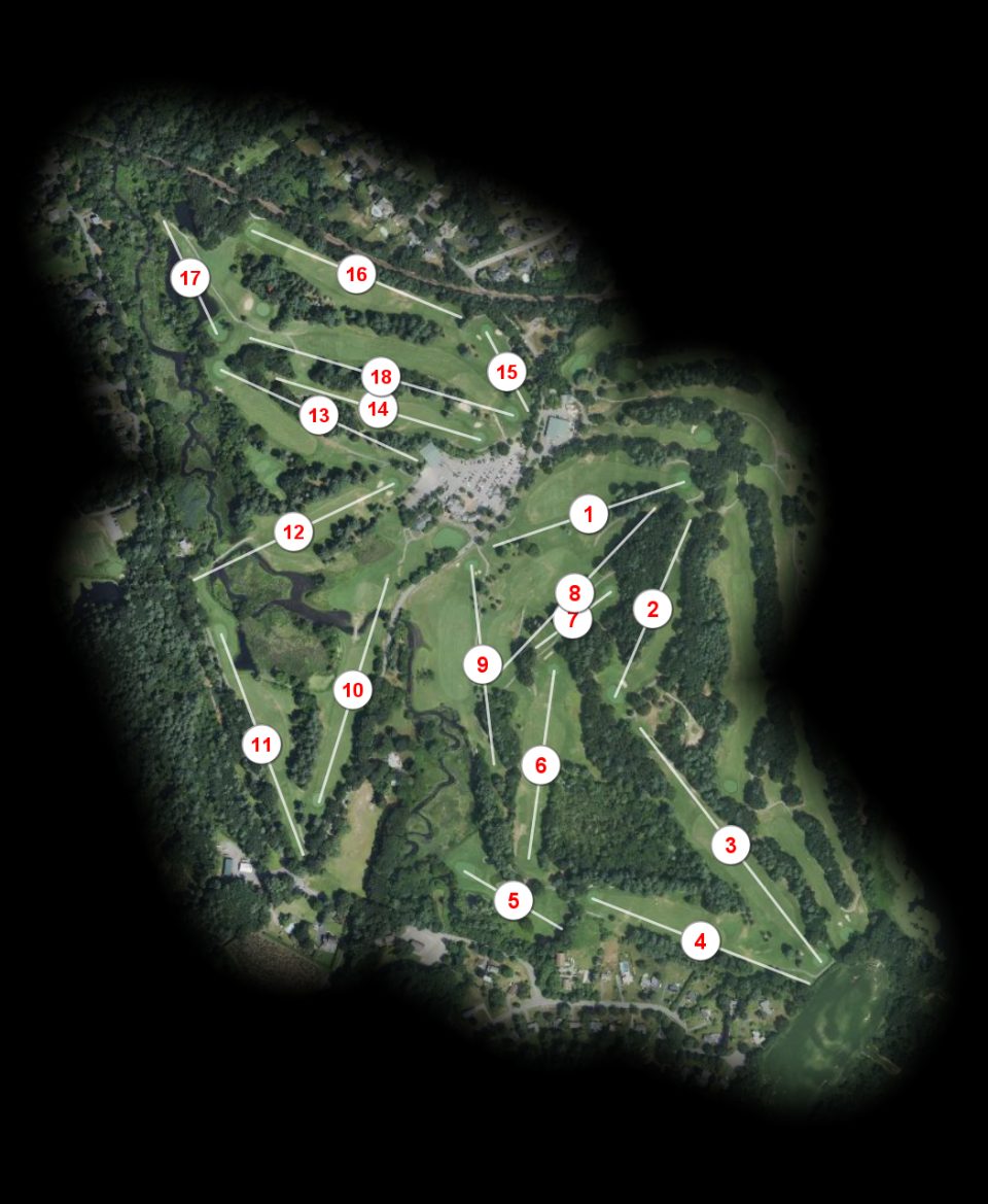 Juniper Hill Golf Club Riverside course overview