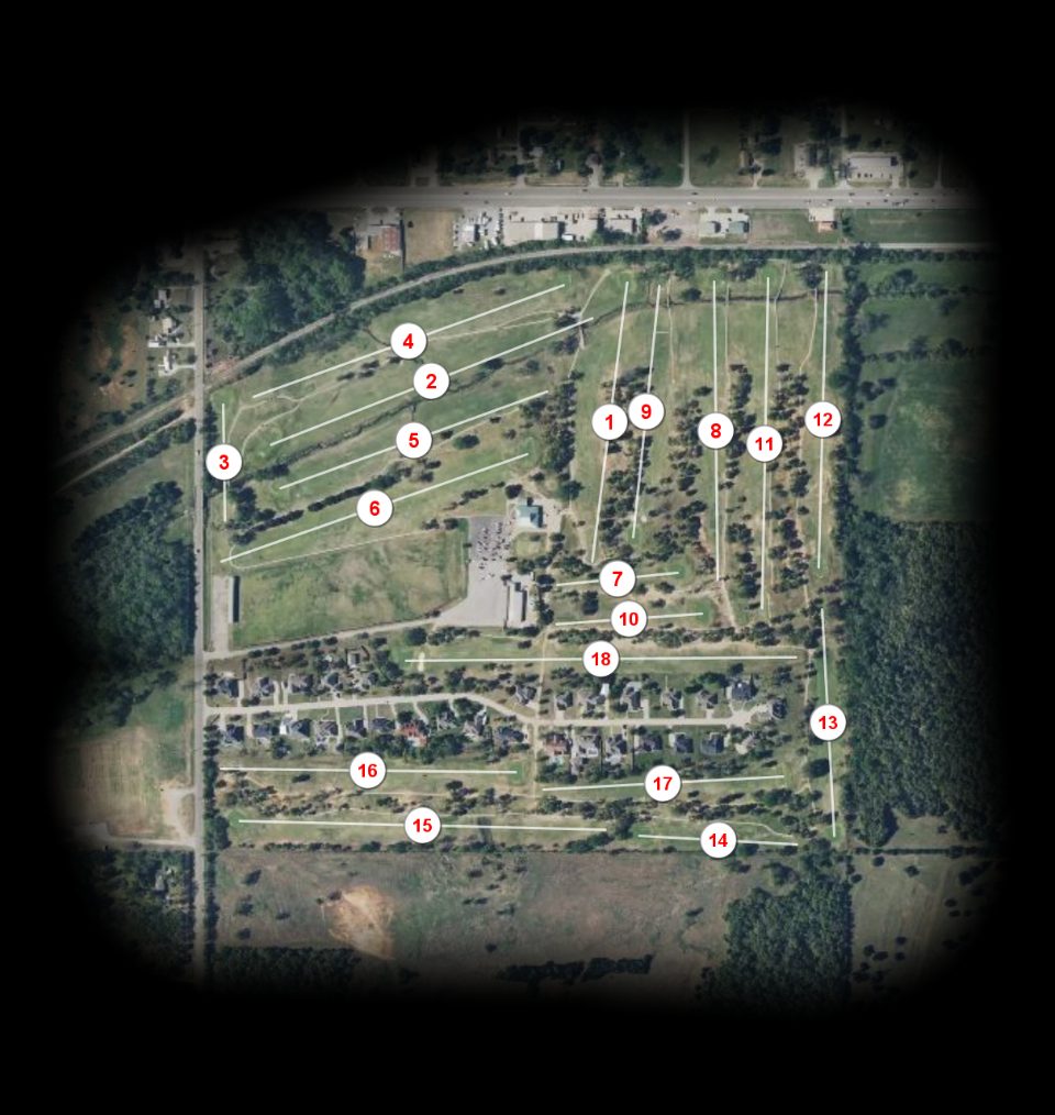 Choctaw Creek Golf Course course overview