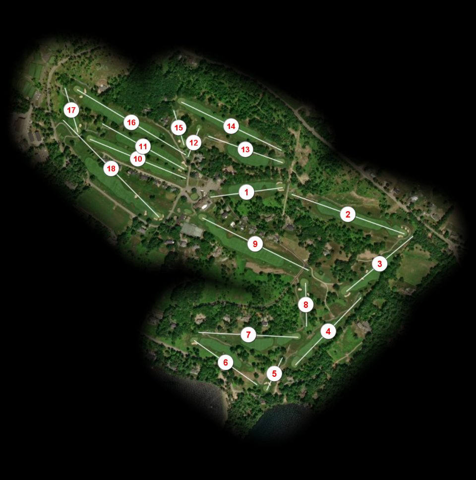 Bald Peak Colony Club course overview
