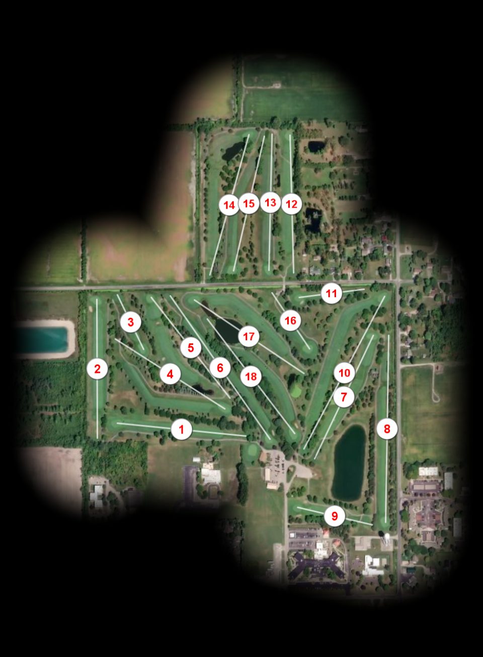 Bay County Golf Course course overview