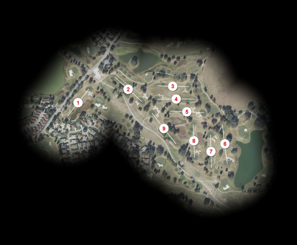 Walnut Grove Executive Golf Course course overview