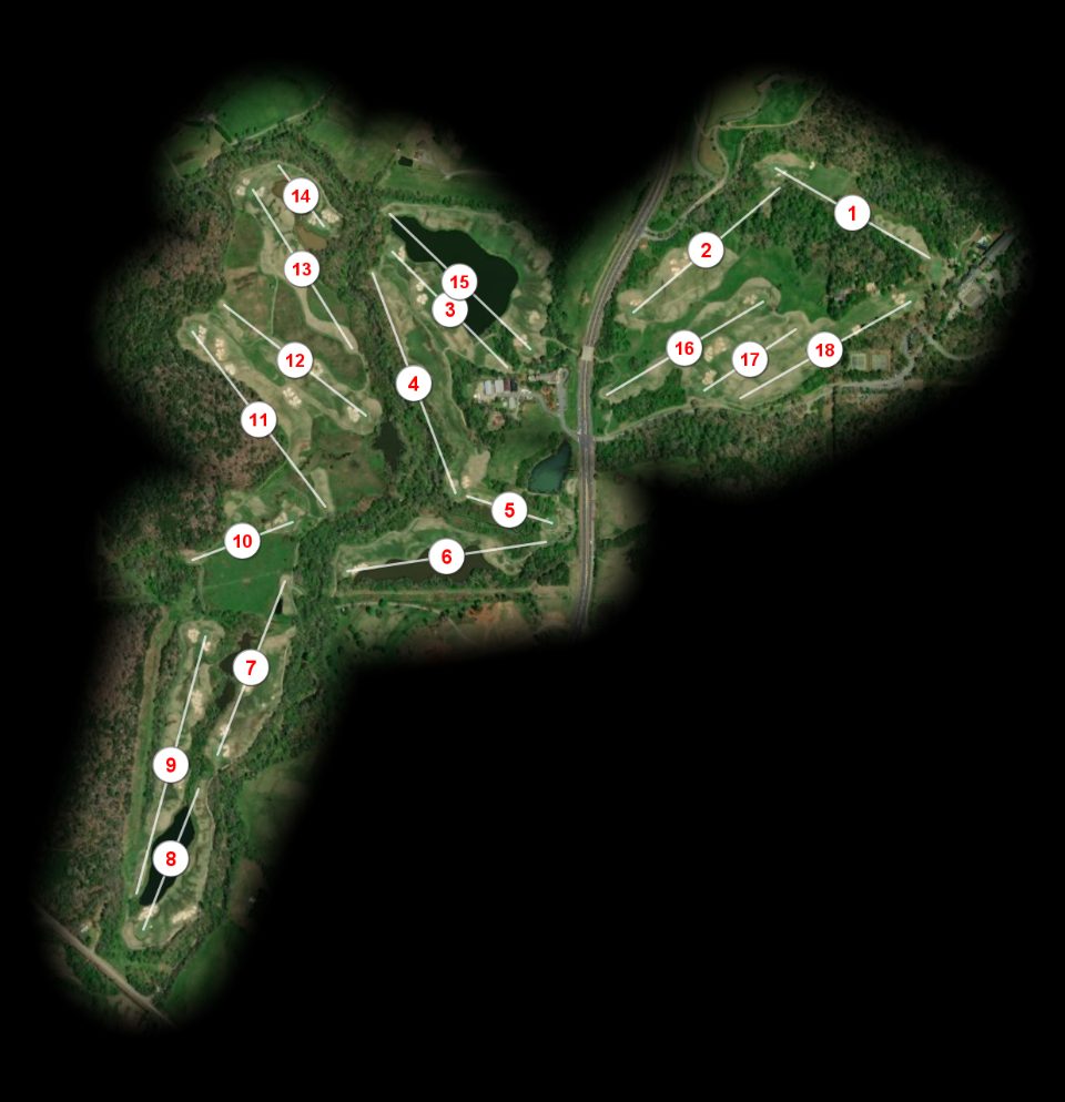 Brasstown Valley Resort course overview