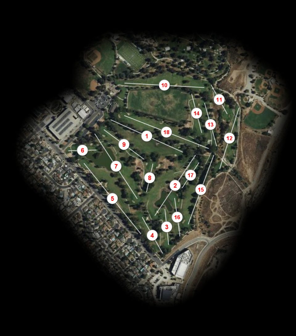 El Cariso Golf Course course overview