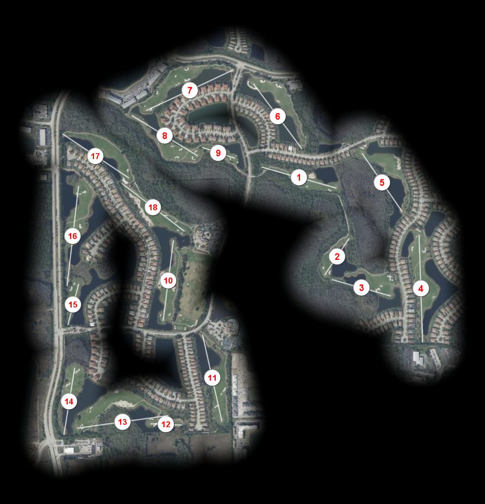 The Plantation Golf and Country Club The Plantation at Fort Myers course overview