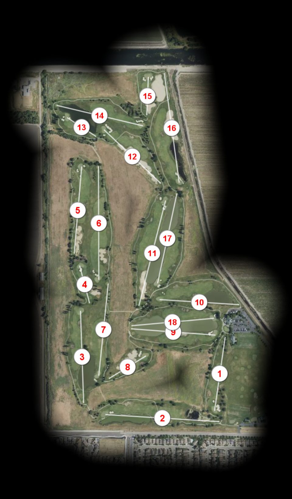 The Reserve at Spanos Park course overview